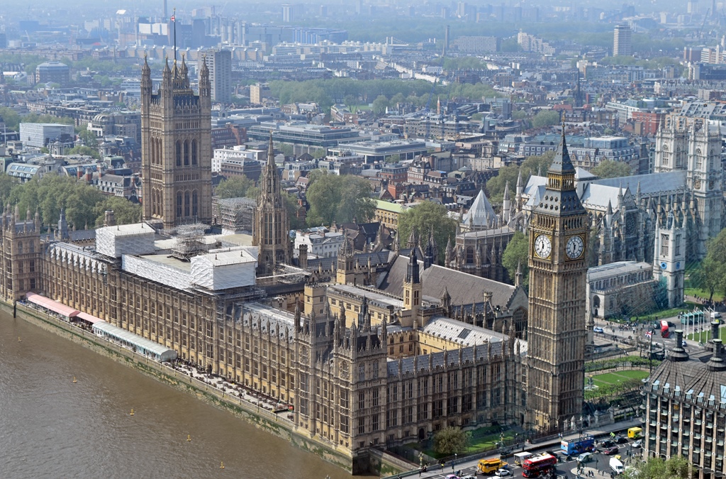 Houses of Parliament and Westminster Abbey
